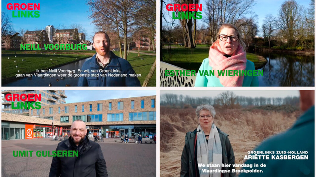 Maak kennis met drie kandidaten voor GroenLinks Vlaardingen - maart 2022