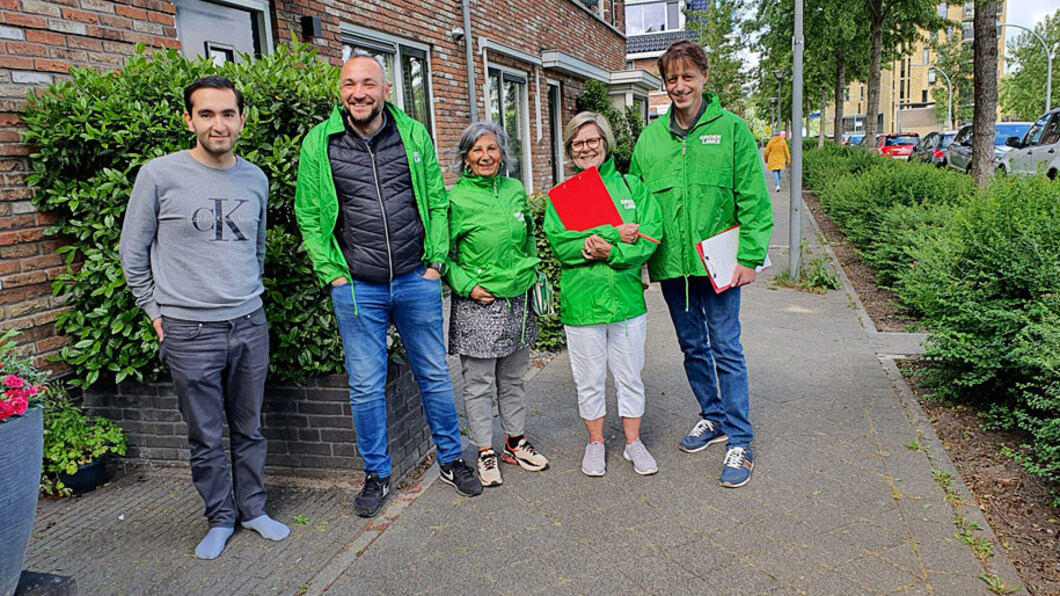 In gesprek met bewoners achter de Van Hogendorplaan - 28 mei 2022