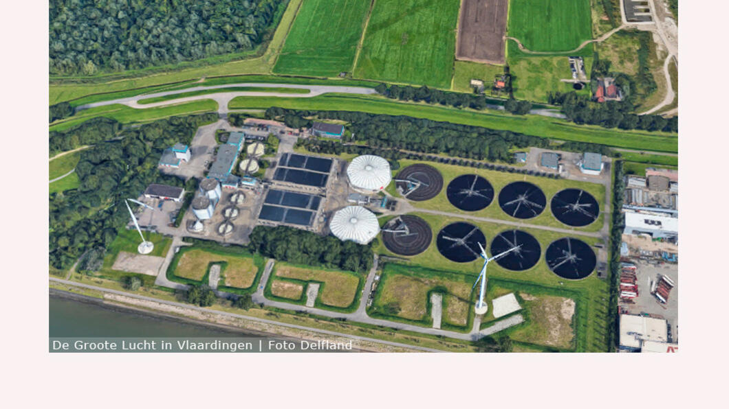 GroenLinks is voor een nieuwe afvalwater-zuiverings-installatie - 29 sept. 2023