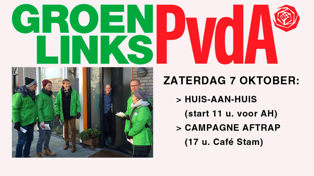 Aftrap campagne TK-verkiezingen 2023 - 7 oktober 2023