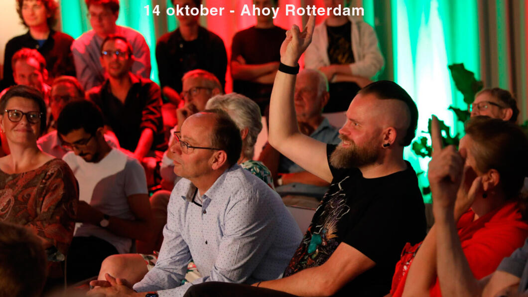 Verkiezingscongres GL-PvdA - 14 oktober 2023