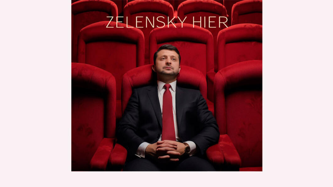 U bent uitgenodigd voor de theatervoorstelling ‘Zelensky Hier‘ - maart 2024
