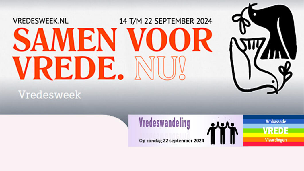 Vredeswandeling 2024 - 22 september