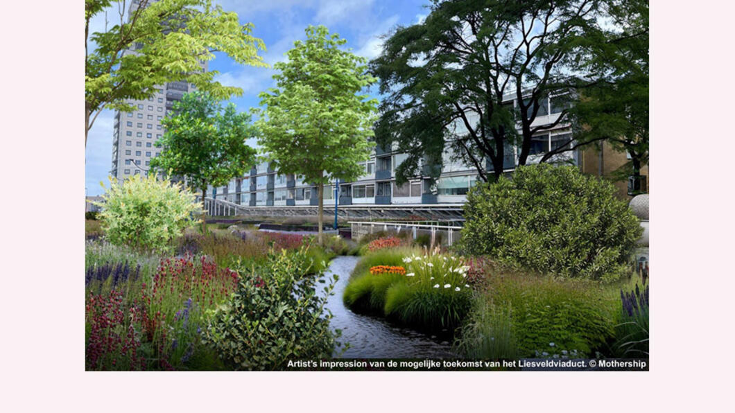 GroenLinks over de voordelen van een stadspark i.p.v. een betonnen viaduct - sept. 2024