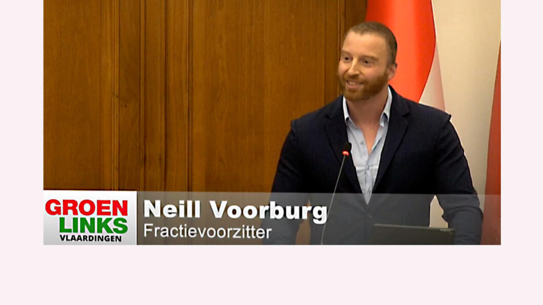 Neill Voorburg in 1e termijn over de begroting van de gmeente Vlaardingen - 7 november 2024