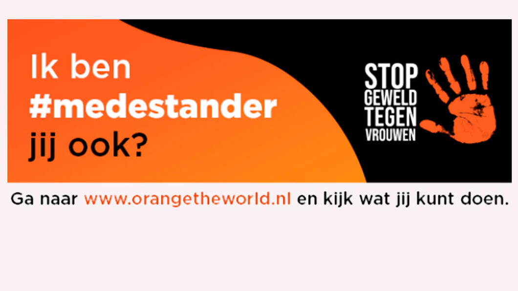 Stop geweld tegen vrouwen! Wordt medestnder! 2024