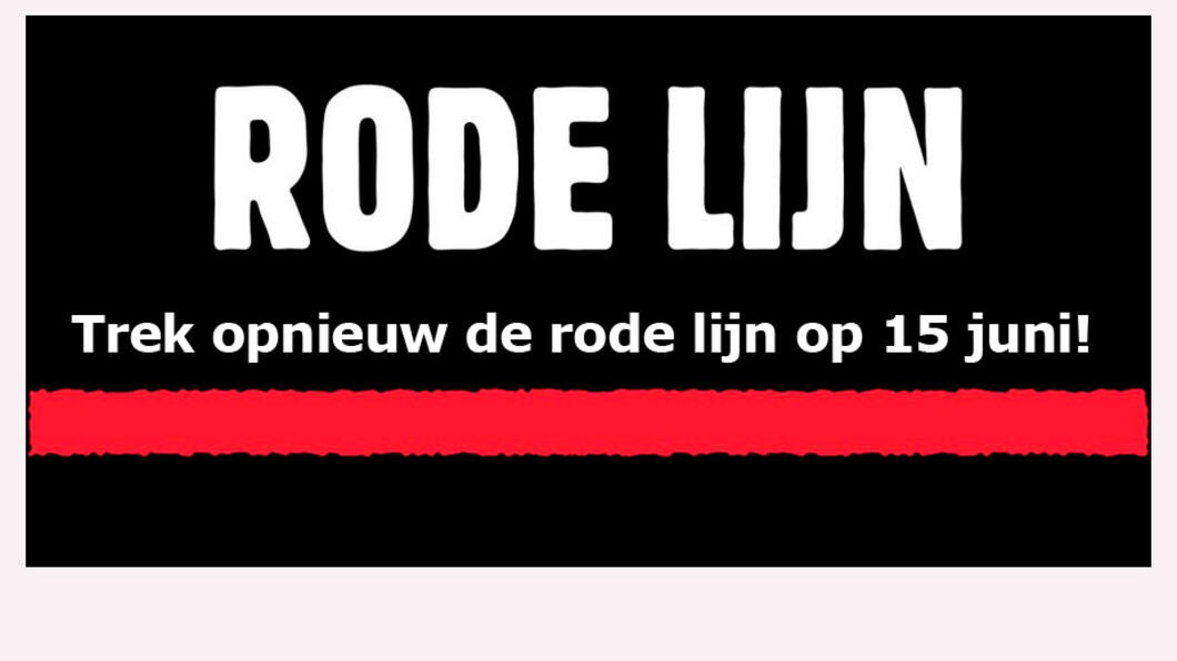 Trek opnieuw de Rode Lijn op 15 juni 2025
