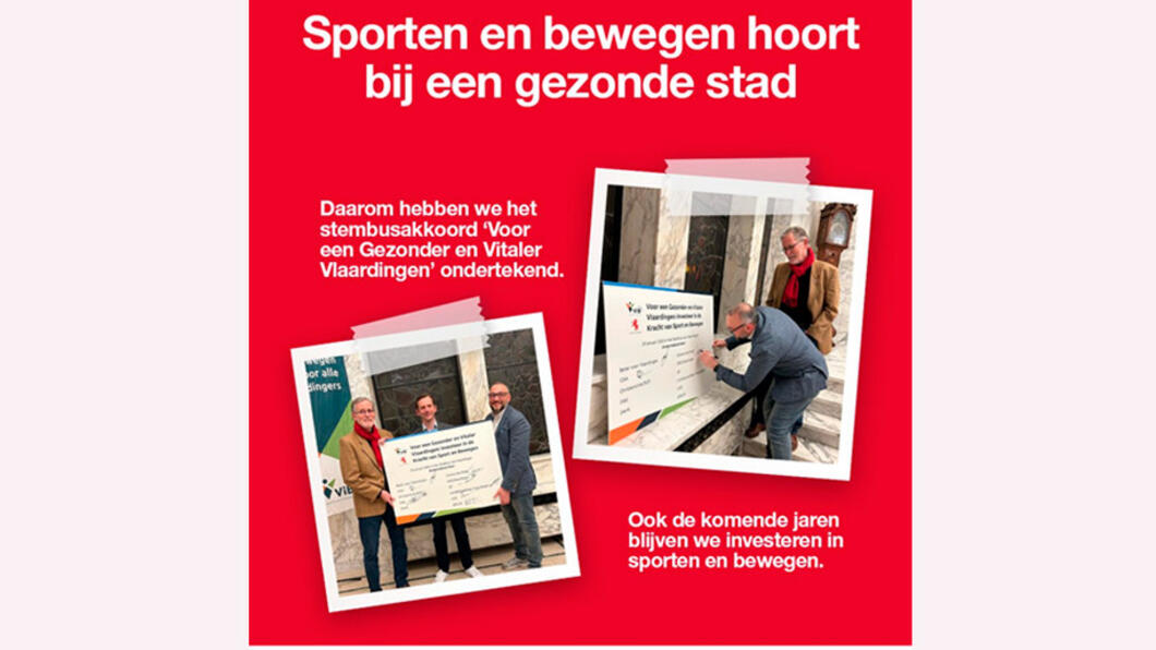 Stembusakkoord voor een gezonder en vitaler Vlaardingen ondertekend - januari 2026