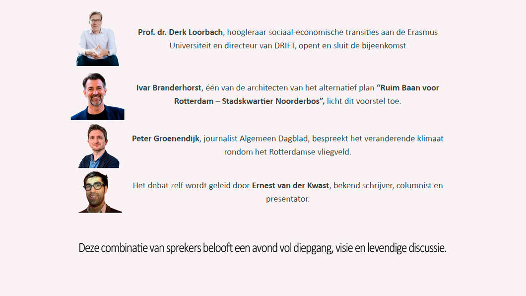 Politiek debat over toekomst Rotterdam The Hague Airport - 5 maart 2026