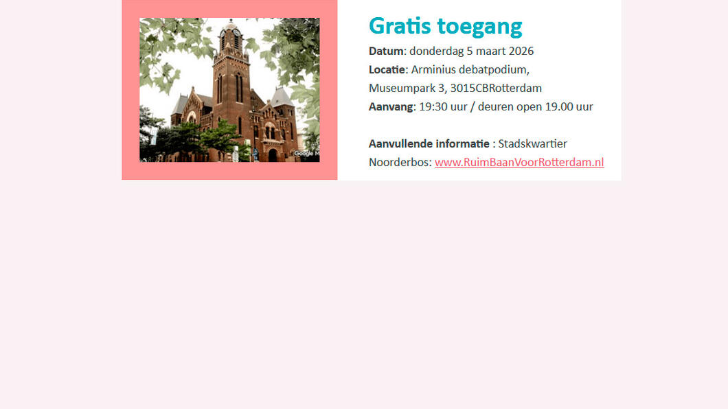 Politiek debat over toekomst Rotterdam The Hague Airport - 5 maart 2026