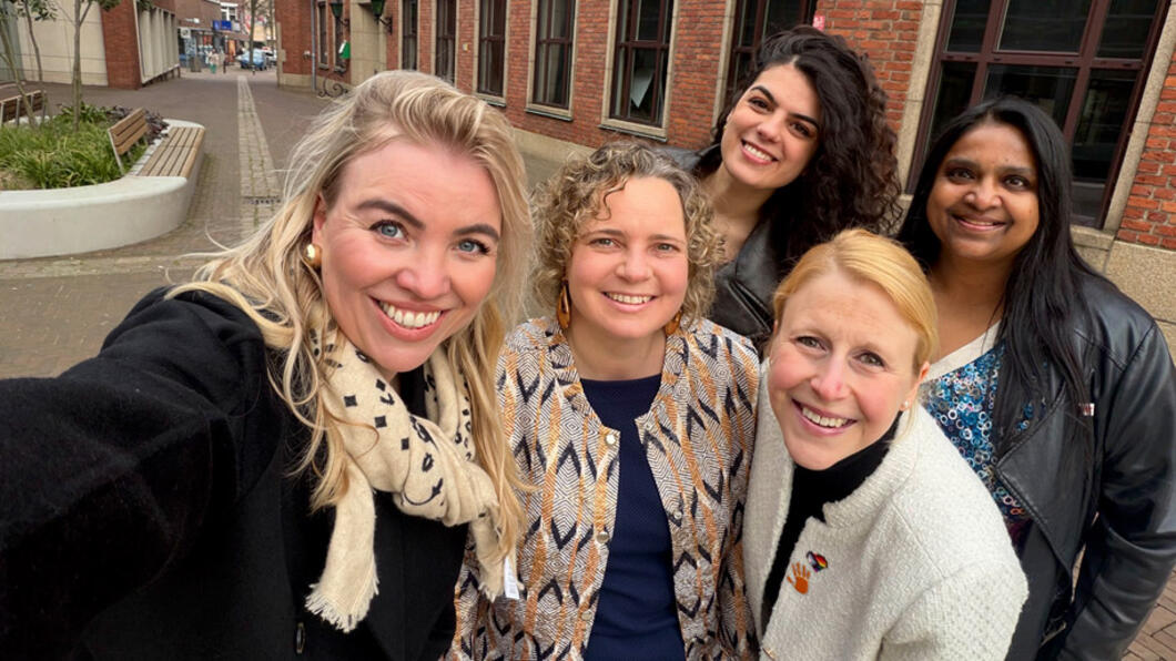 Vrouwen op de lijst van GroenLinks PvdA - 8 maart 2026