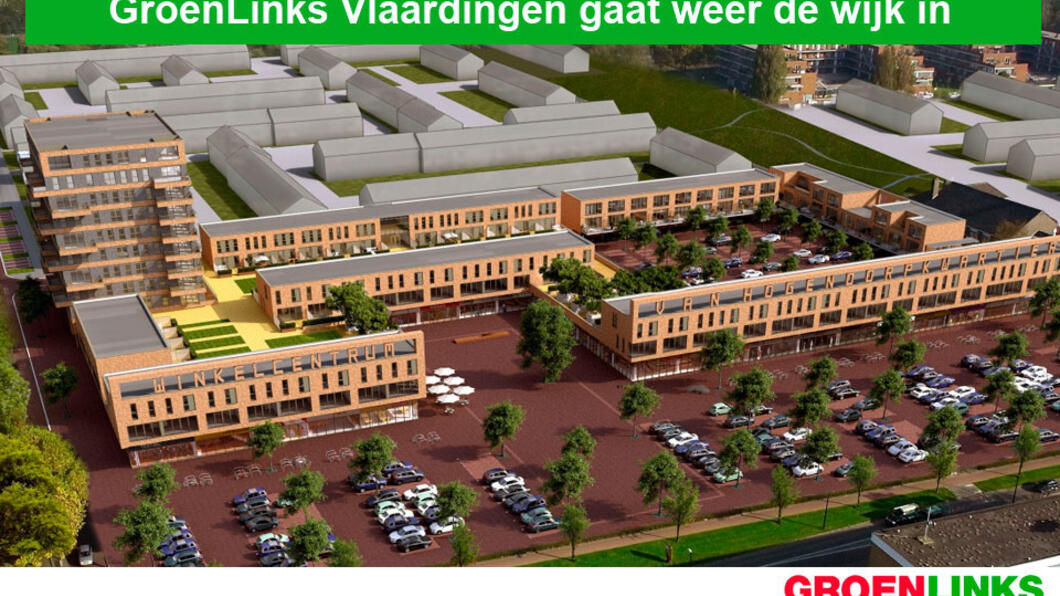 GroenLinks Vlaardingen gaat weer de wijk in - 8 februari 2020 Van Hogendorpkwartier