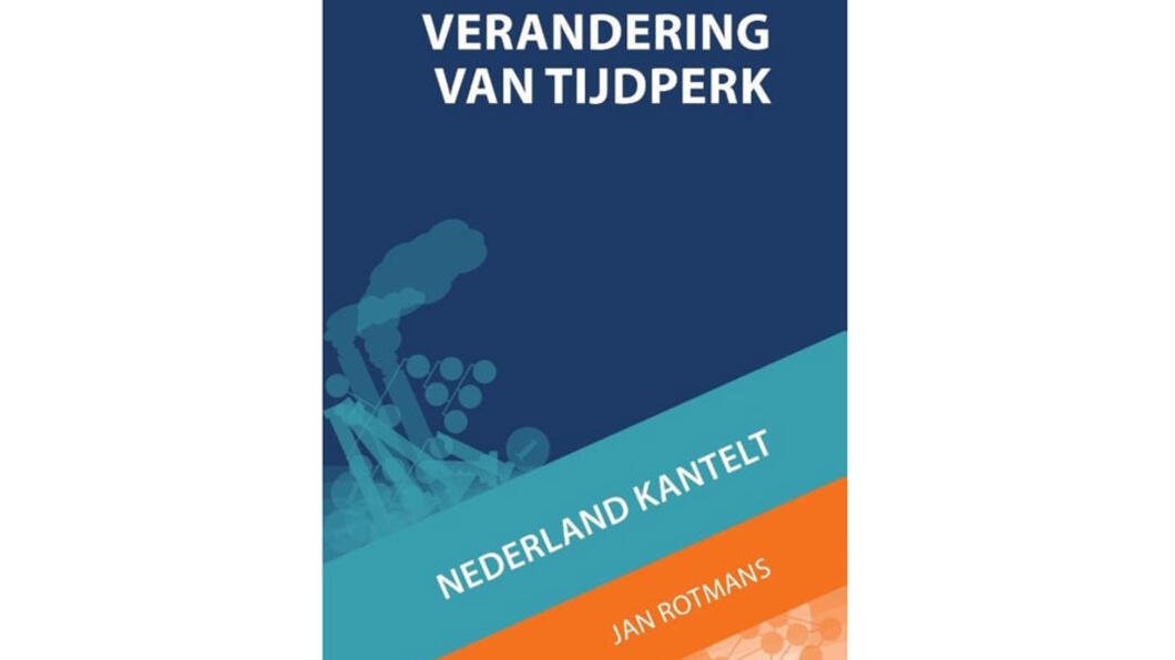 Jan Rotmans - Verandering van tijdperk - Een boekbespreking