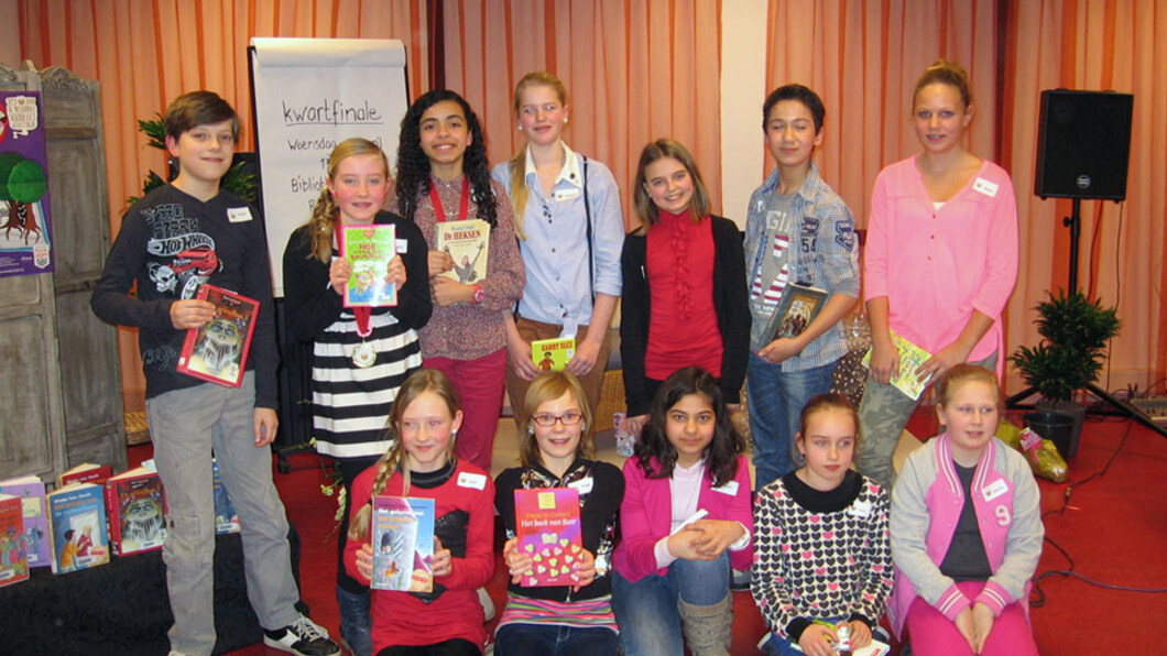 De deelnemers in 2013