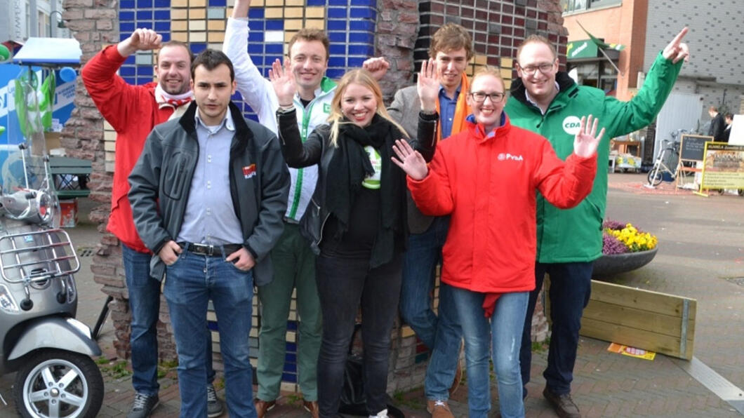 Verkiezingsmarkt Vlaardingen 15 maart 2014 - 7 jonge kandidaten Verkiezingsmarkt Vlaardingen 15 maart 2014 - 7 jonge kandidaten