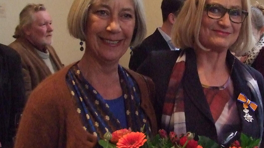 Afscheid van de raad - Corrie Kortleven en Hermine Koning - 26 maart 2014