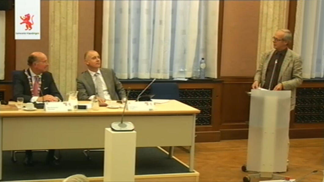 Afscheid van burgemeester Bas Eenhoorn Afscheid van burgemeester Bas Eenhoorn - 10 juli 2014