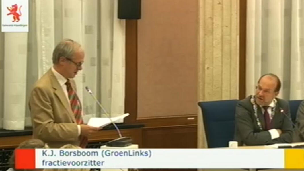 Raadsvergadering 18 september 2014 Raadsvergadering 18 september 2014