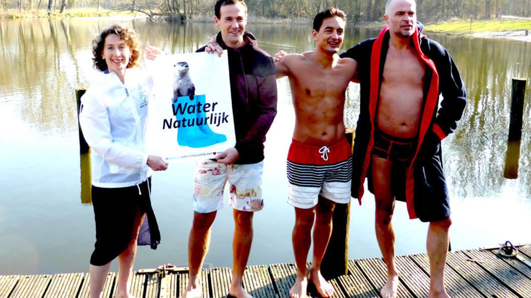 Start campagne van 'Water Natuurlijk' - 8 maart 2015
