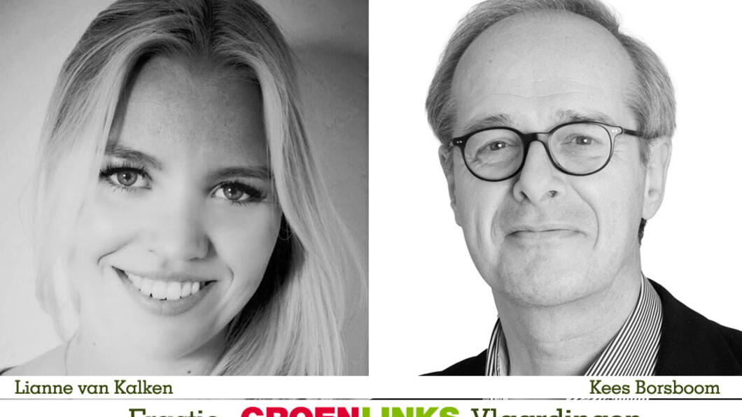 Fractie GroenLinks Vlaardingen 2015 - Kees Borsboom en Lianne van Kalken