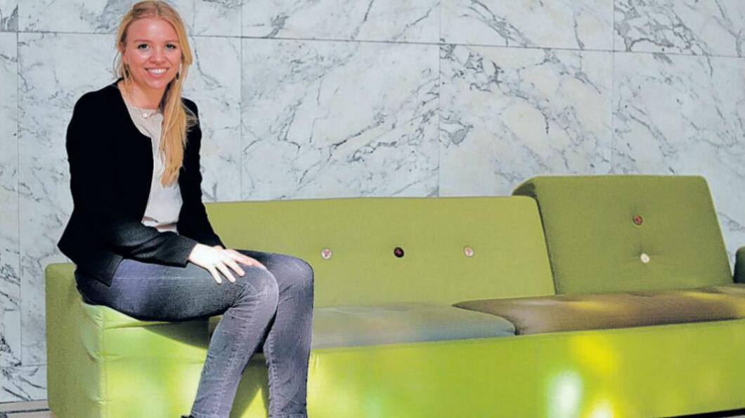 GroenLinks Vlaardingen in de pers - portret Lianne van Kalken - 24 maart 2016 Groot Vlaardingen