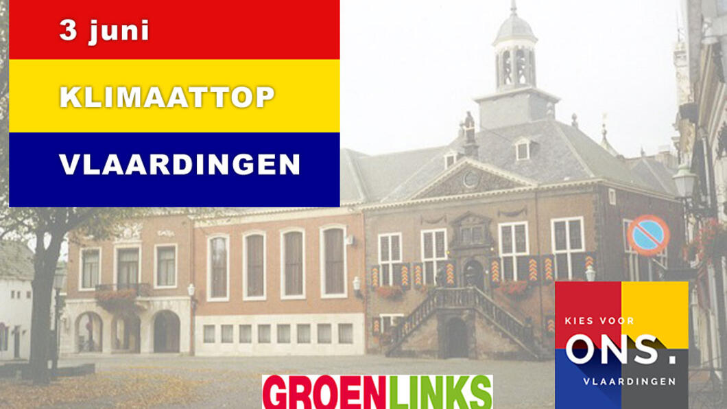 Aankondiging Klimaattop Vlaardingen - 3 juni 2016