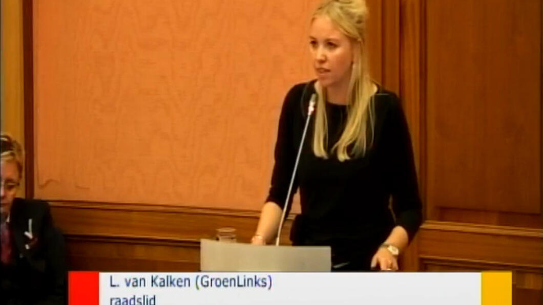 Raadslid Lianne van Kalken van GroenLinks Vlaardingen over de VoorJaarsNota 2017