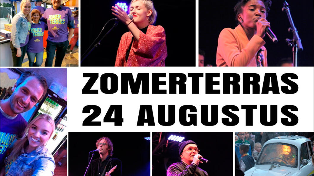 Zomerterras Vlaardingen - 24 augustus 2018