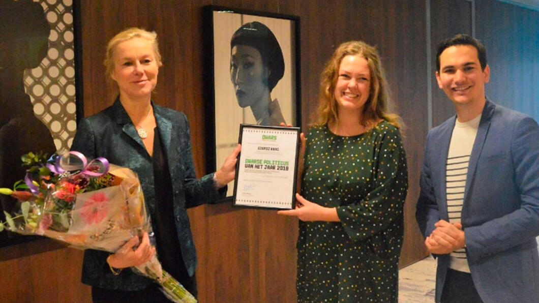 DWARSe politicus van 2018: Sigrid Kaag