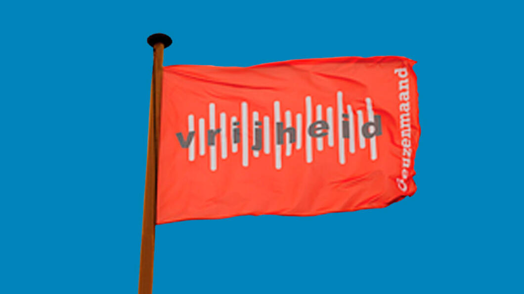 Geuzenvlag - Opening Geuzenmaand 2019 - Vlaardingen - 6 maart 