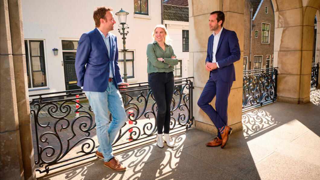 Interview in AD met Kegel, Bikker en van Kalken: “Het gaat om de stad” - AD 13 april 2019
