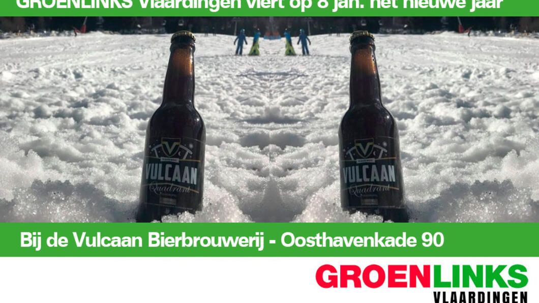 Nieuwjaarsborrel GroenLinks Vlaardingen 2020