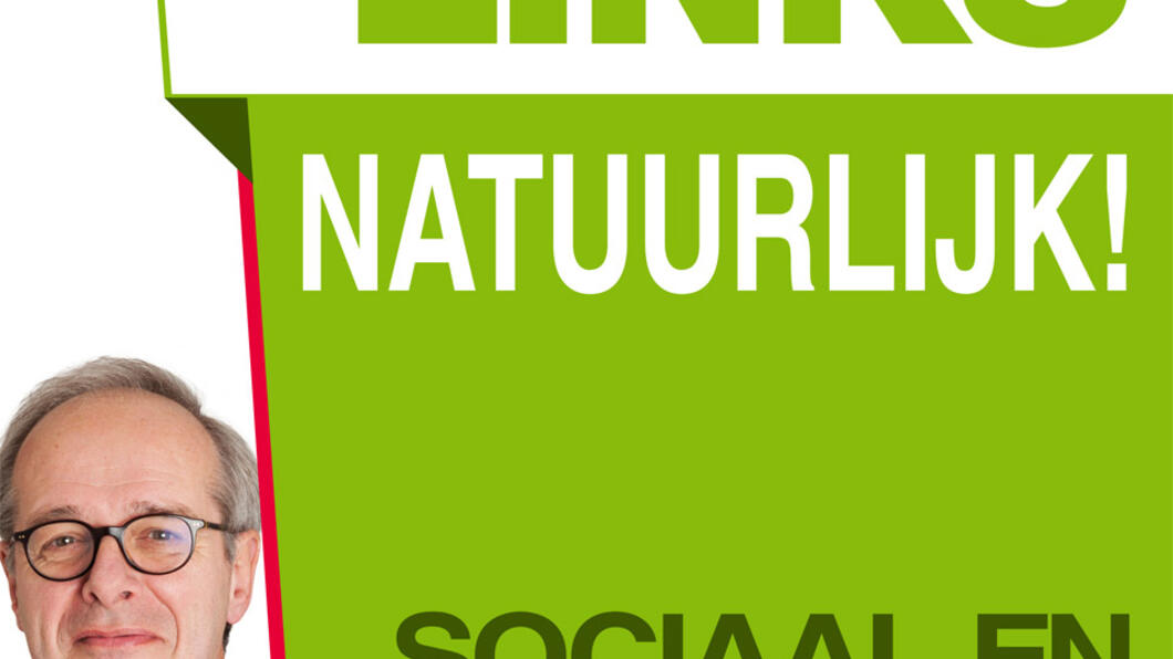 Poster Verkiezingen 2014 - GL Vlaardingen Poster Verkiezingen 2014 - GroenLinks Vlaardingen
