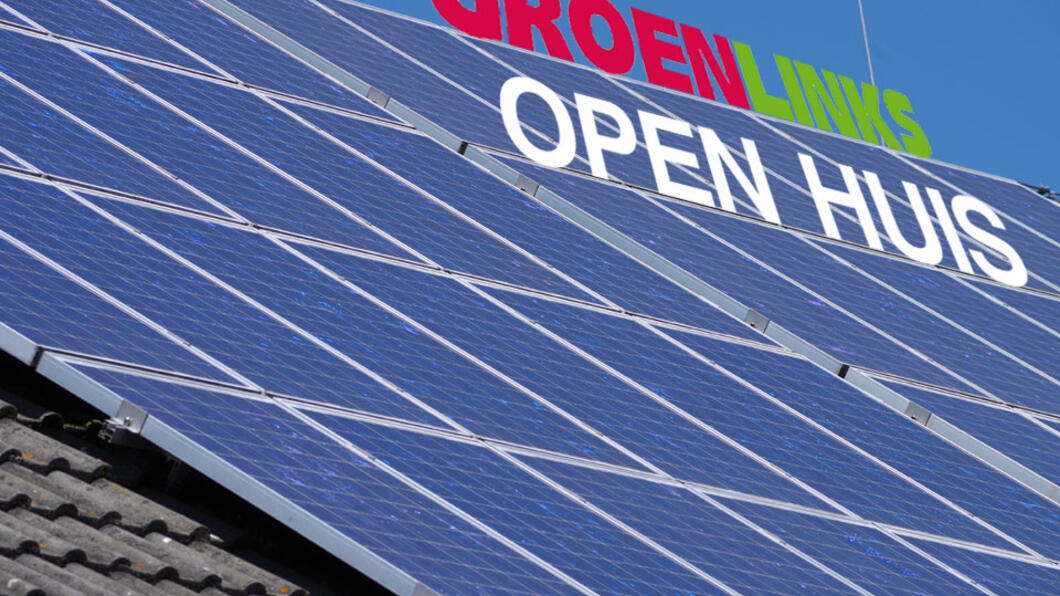 GroenLinks organiseer 'Open huis' voor méér zonnepanelen!