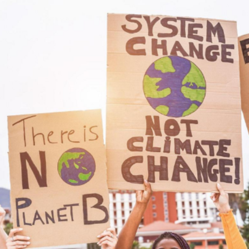 Kom naar, of doe live mee met, het klimaatalarm GroenLinks Vlaardingen
