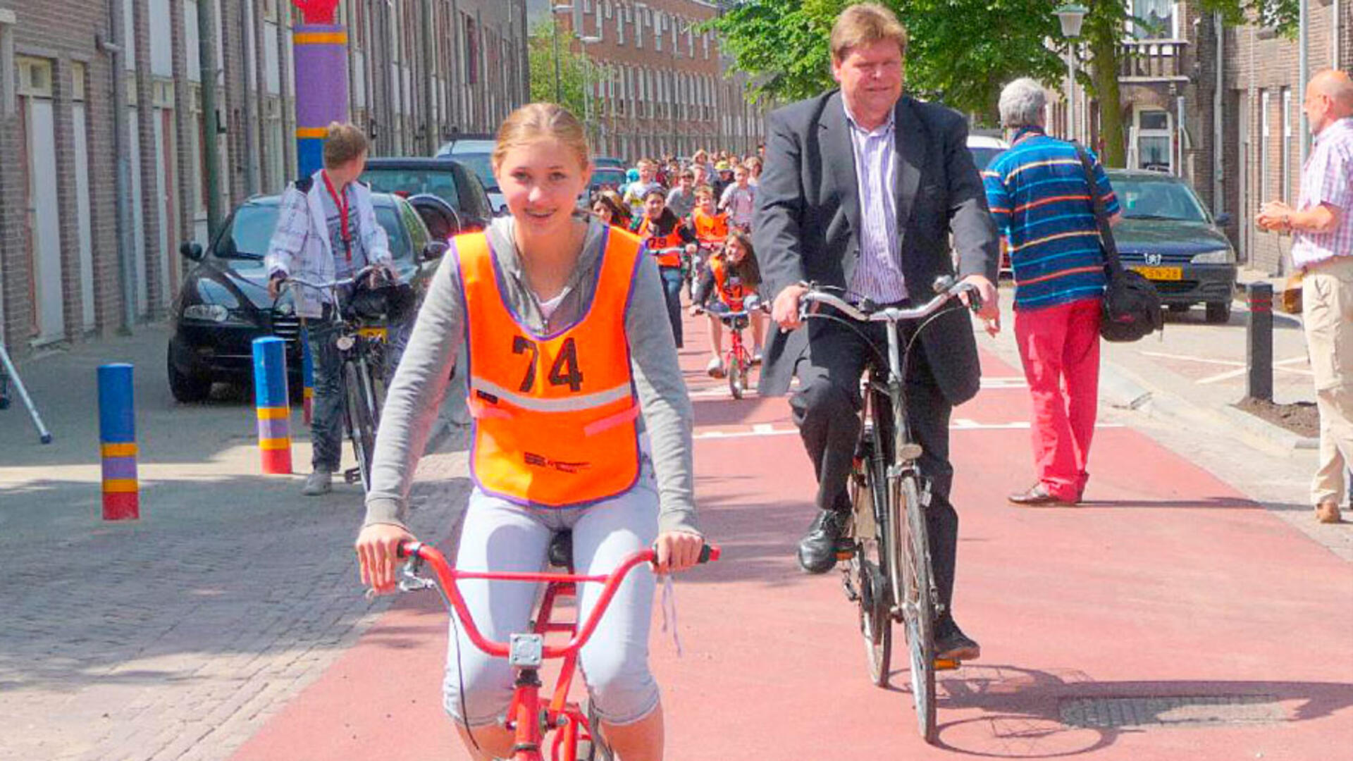 Wat GroenLinks bereikte in 2010-2014 - nieuw fietspad