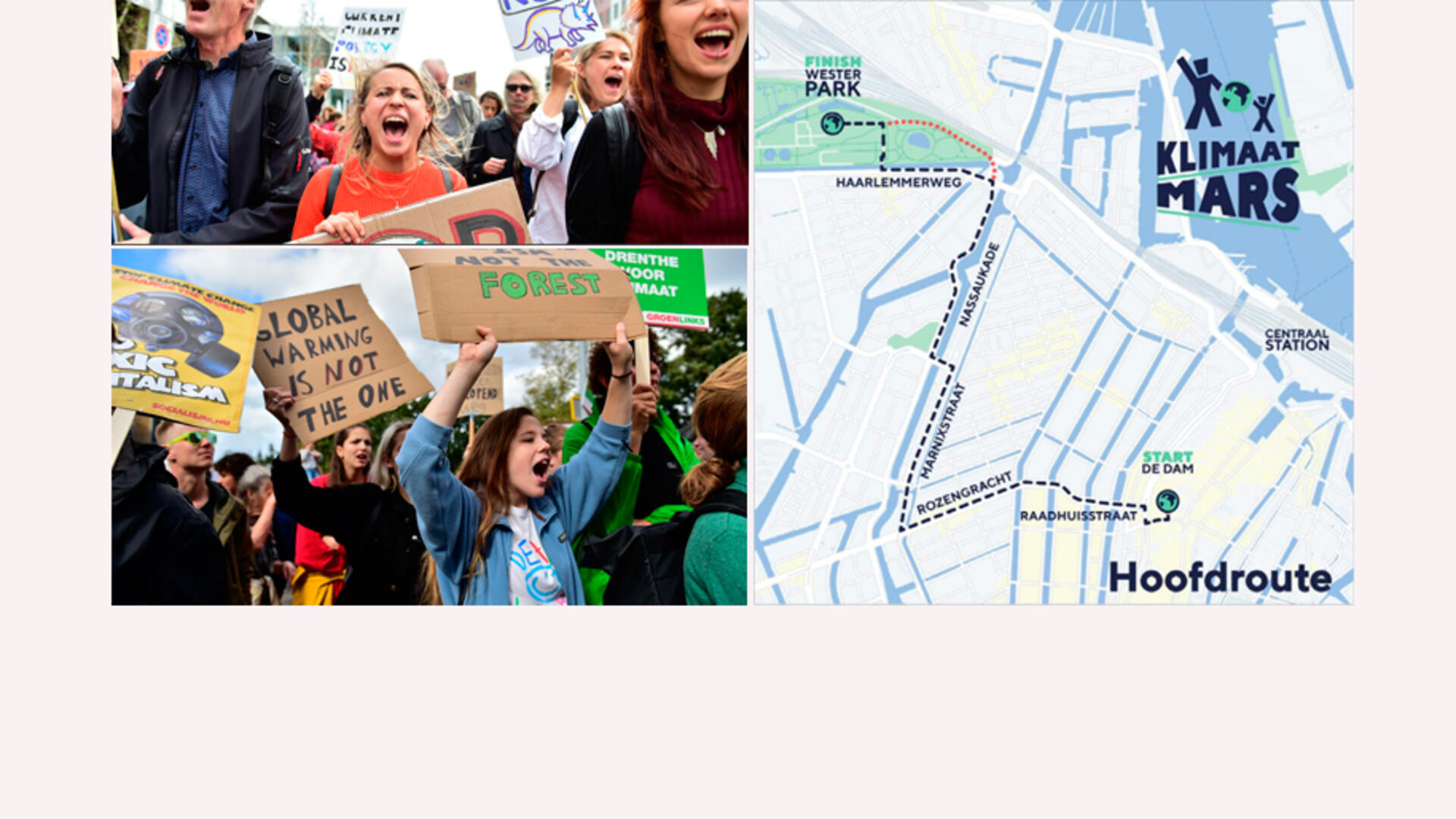 Ga je a.s. zaterdag mee naar de Klimaatmars in Amsterdam?
