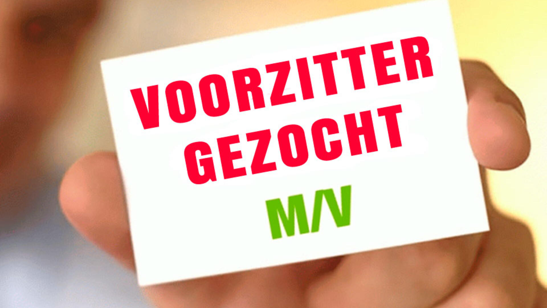 Bestuursvoorzitter gezocht door GroenLinks Vlaardingen - 25 januari 2024