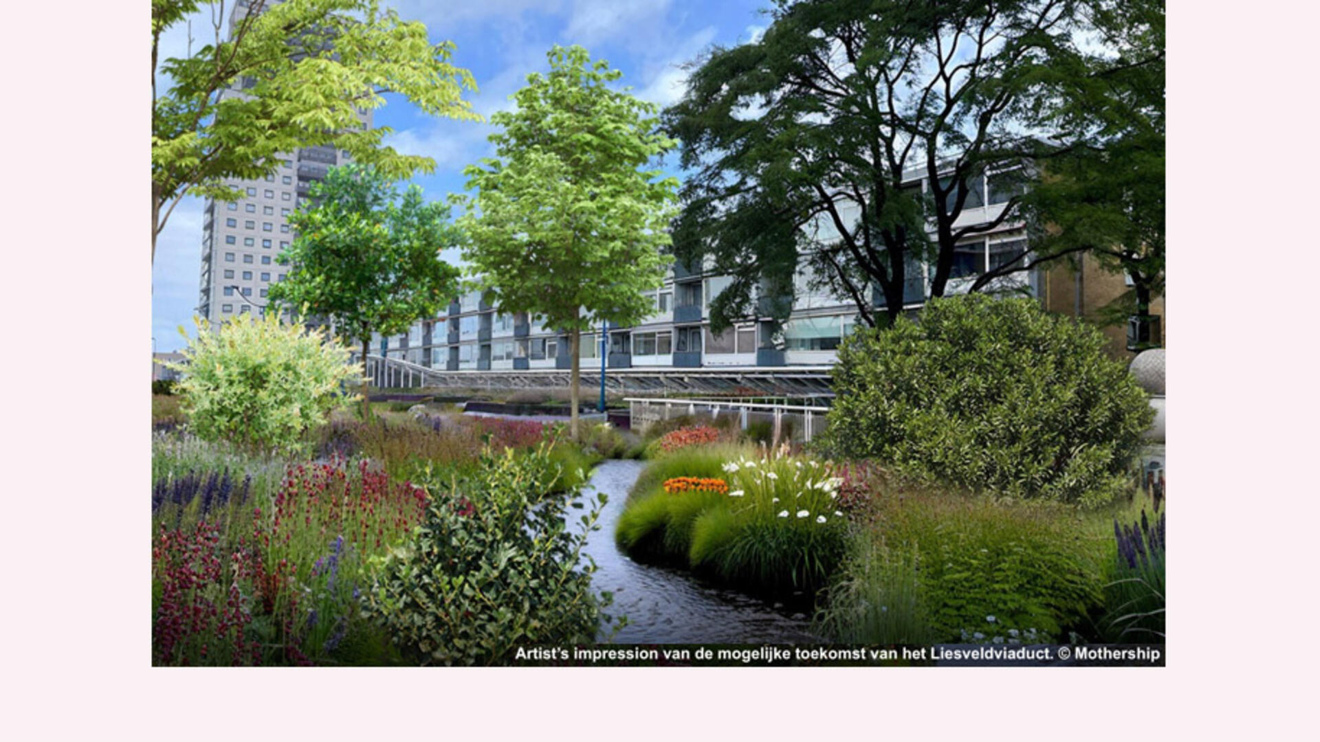 GroenLinks over de voordelen van een stadspark i.p.v. een betonnen viaduct - sept. 2024