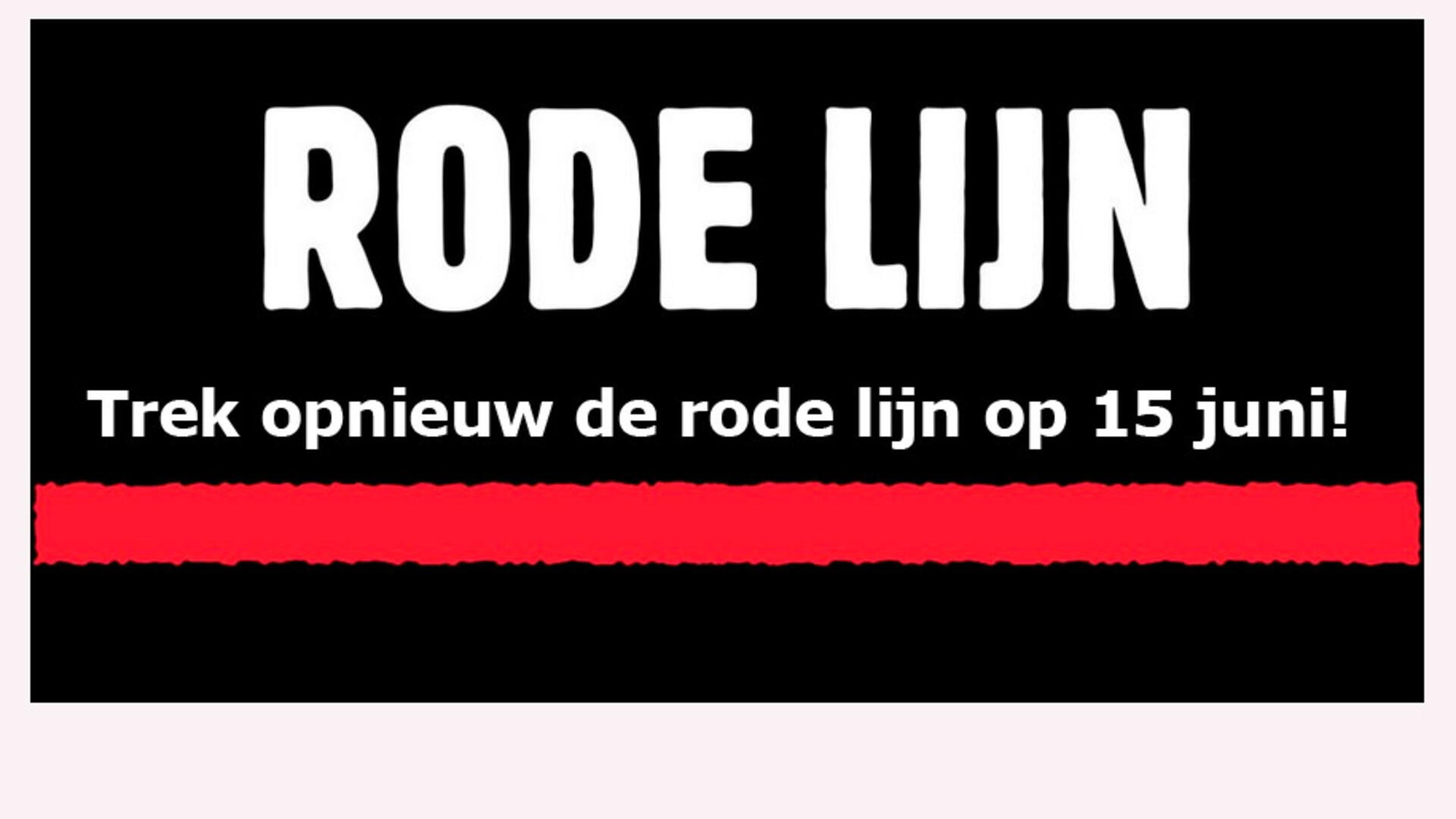 Trek opnieuw de Rode Lijn op 15 juni 2025