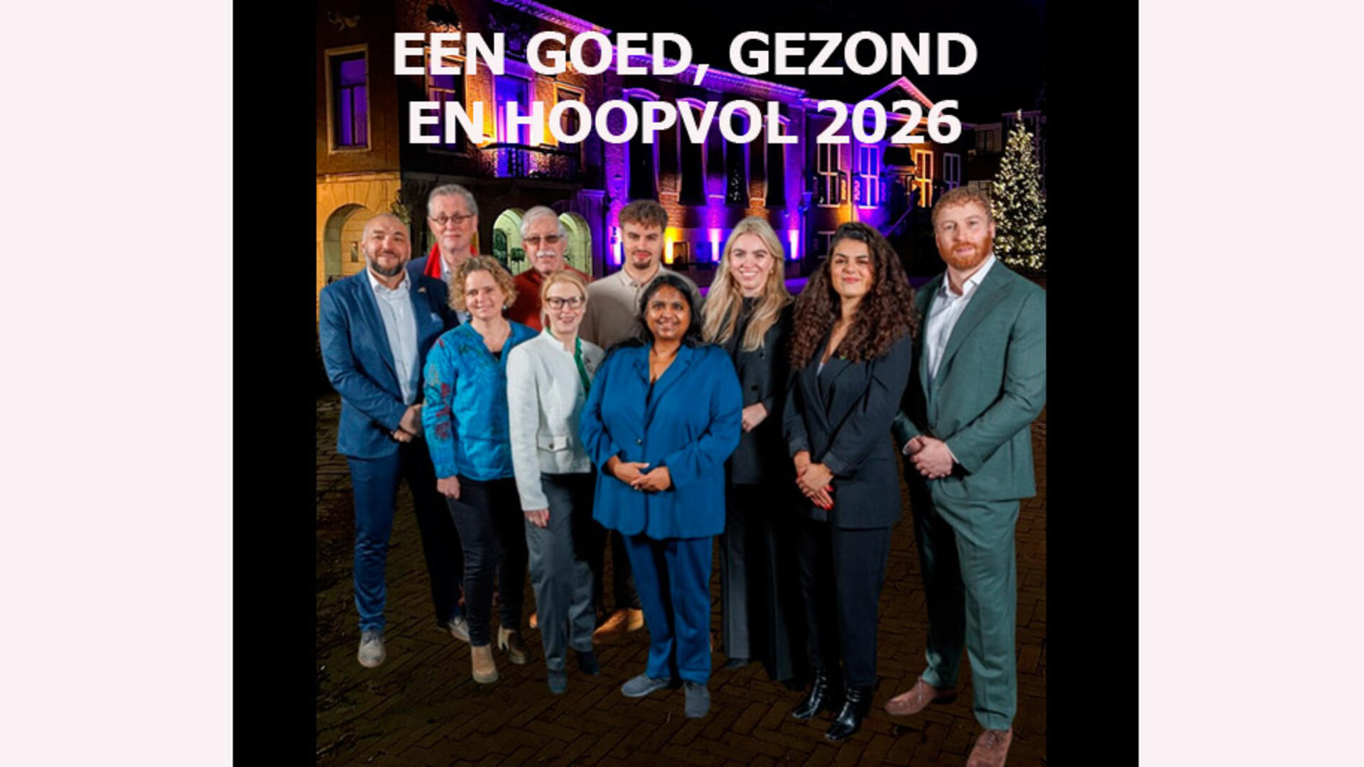GroenLinks‑PvdA Vlaardingen wenst alle Vlaardingers een goed, gezond en hoopvol 2026