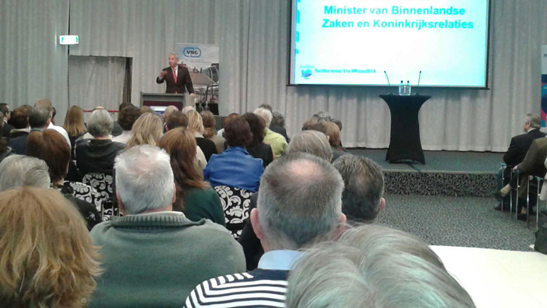 VNG congres over de WMO-decentralisaties - 25 jan. 2014