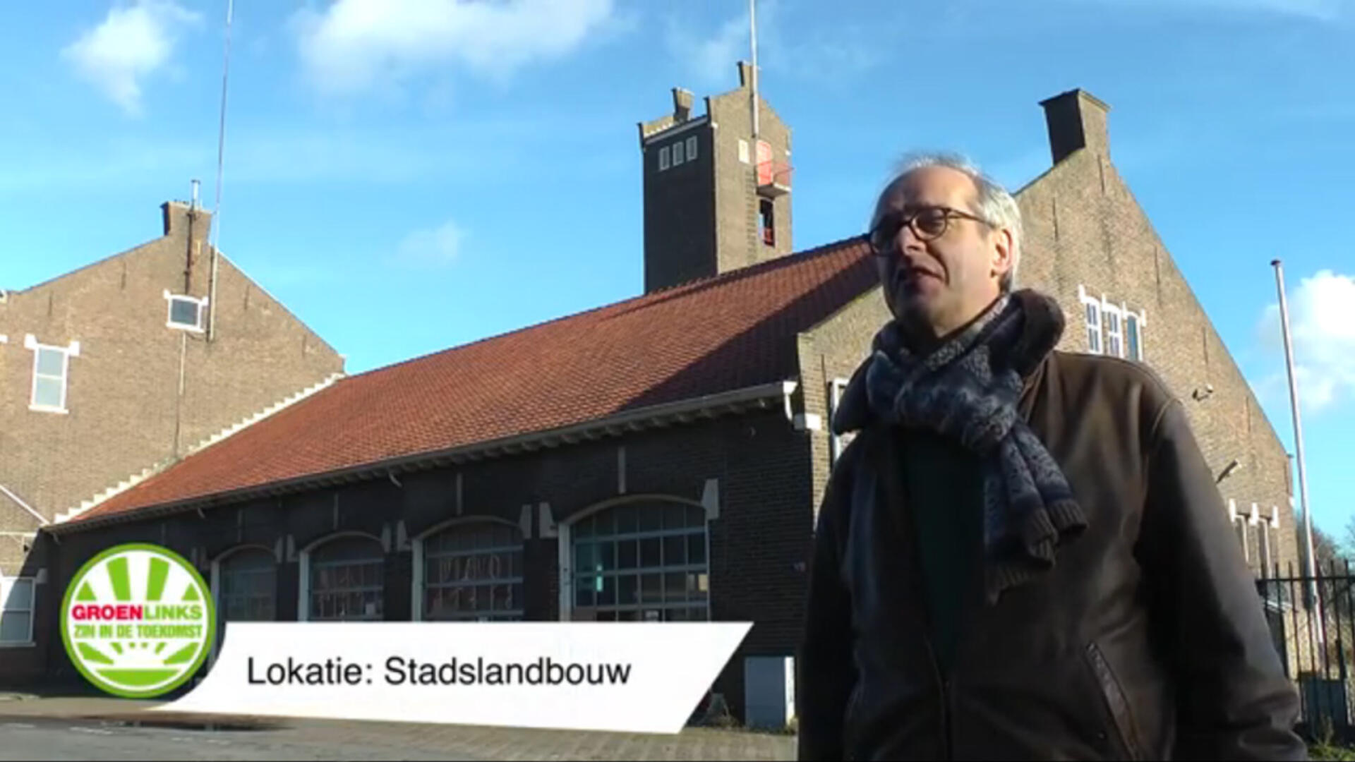 Lijsttrekker Kees Borsboom op YouTube over Stadslandbouw - jan. 2014