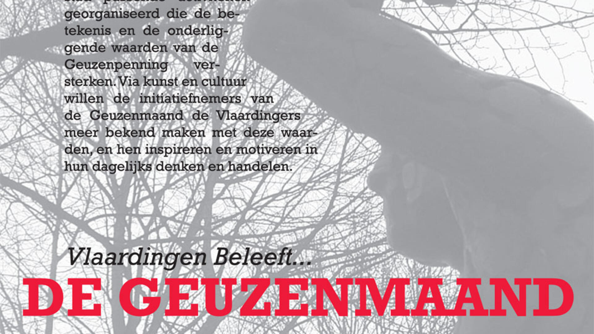 Vlaardingen beleeft... de Geuzenmaand! - maart 2014
