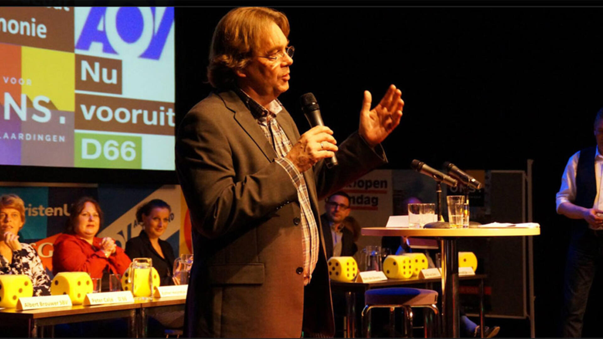 Videocompilatie van het gehouden radio-lijsttrekkersdebat 5 mrt. 2014 SGZ