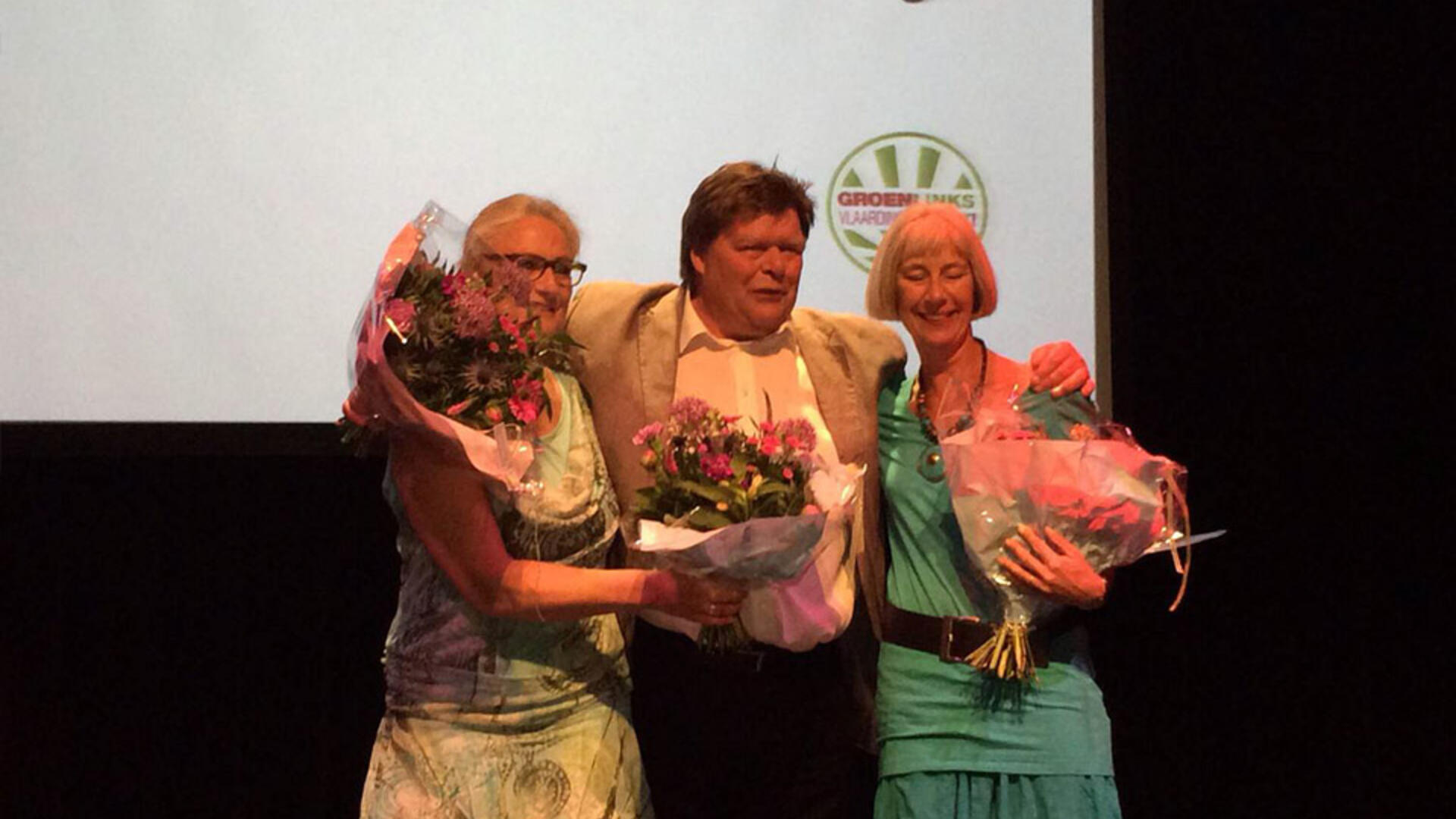 Afscheid van Corrie Kortleven, Jan Robberegt, Hermine Koning - 21 mei 2014