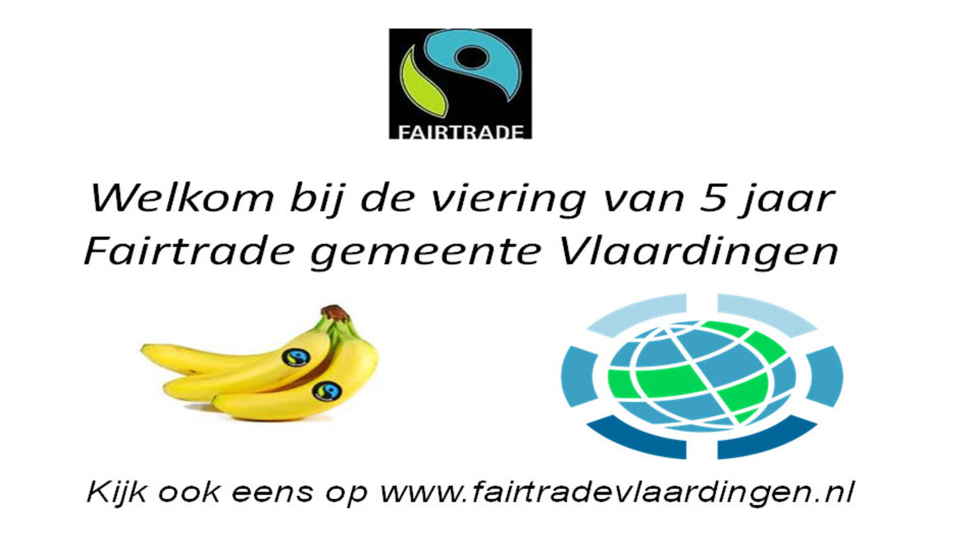 Geslaagde viering Vlaardingen 5 jaar Fair Trade gemeente - 11 nov. 2015