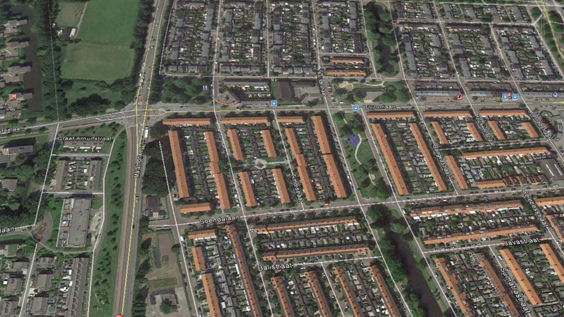Verandering Marathonweg geen verbetering voor omwonenden - 15 april 2016