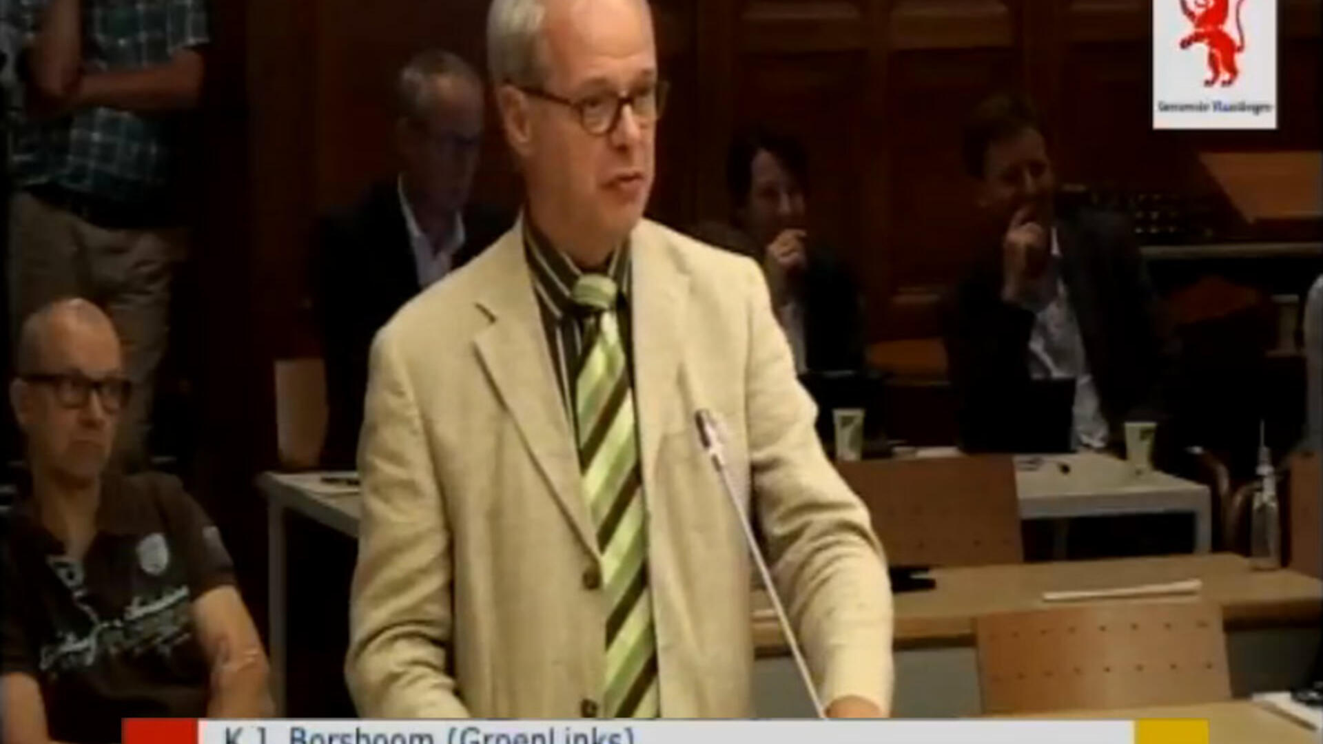 Kees Borsboom namens GroenLinks Vlaardingen in reactie op de Voorjaarsnota 2016 - 6 juli 2016