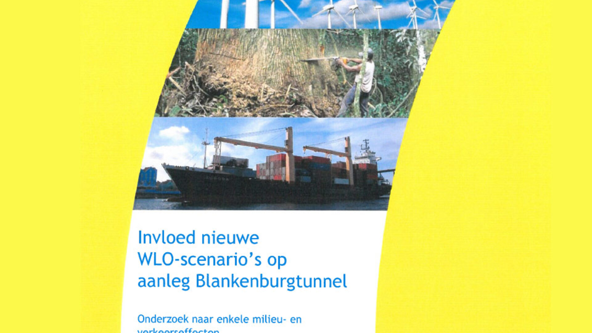 Rapport CE Delft - aug. 2016 - blankenburgtunnel